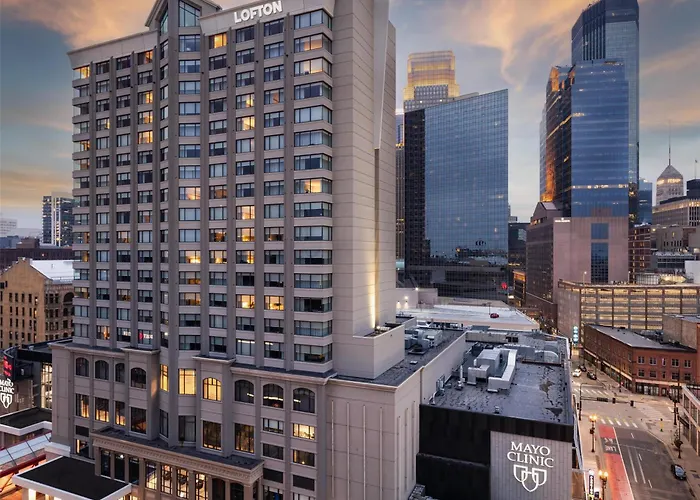 The Lofton Hotel Minneapolis, Tapestry Collection By Hilton